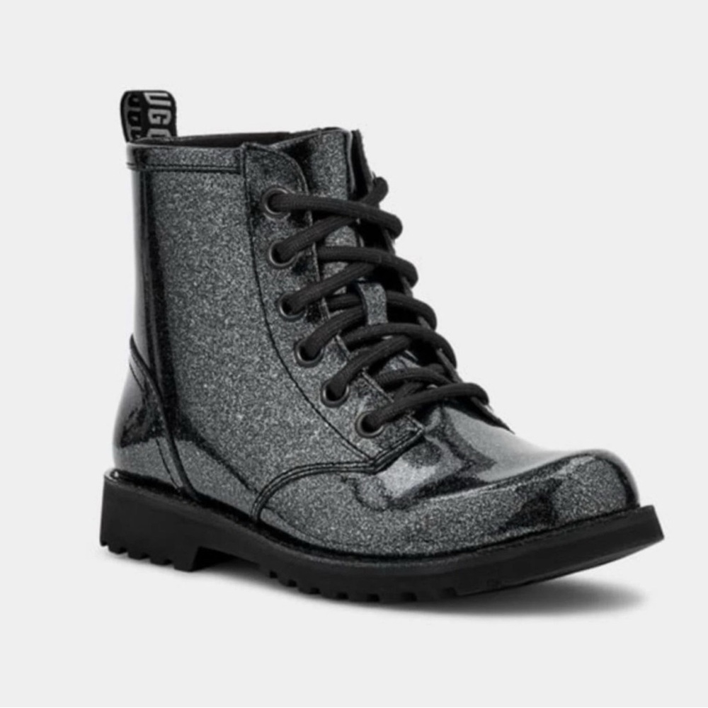 UGG Kids Sparkle Black Boots